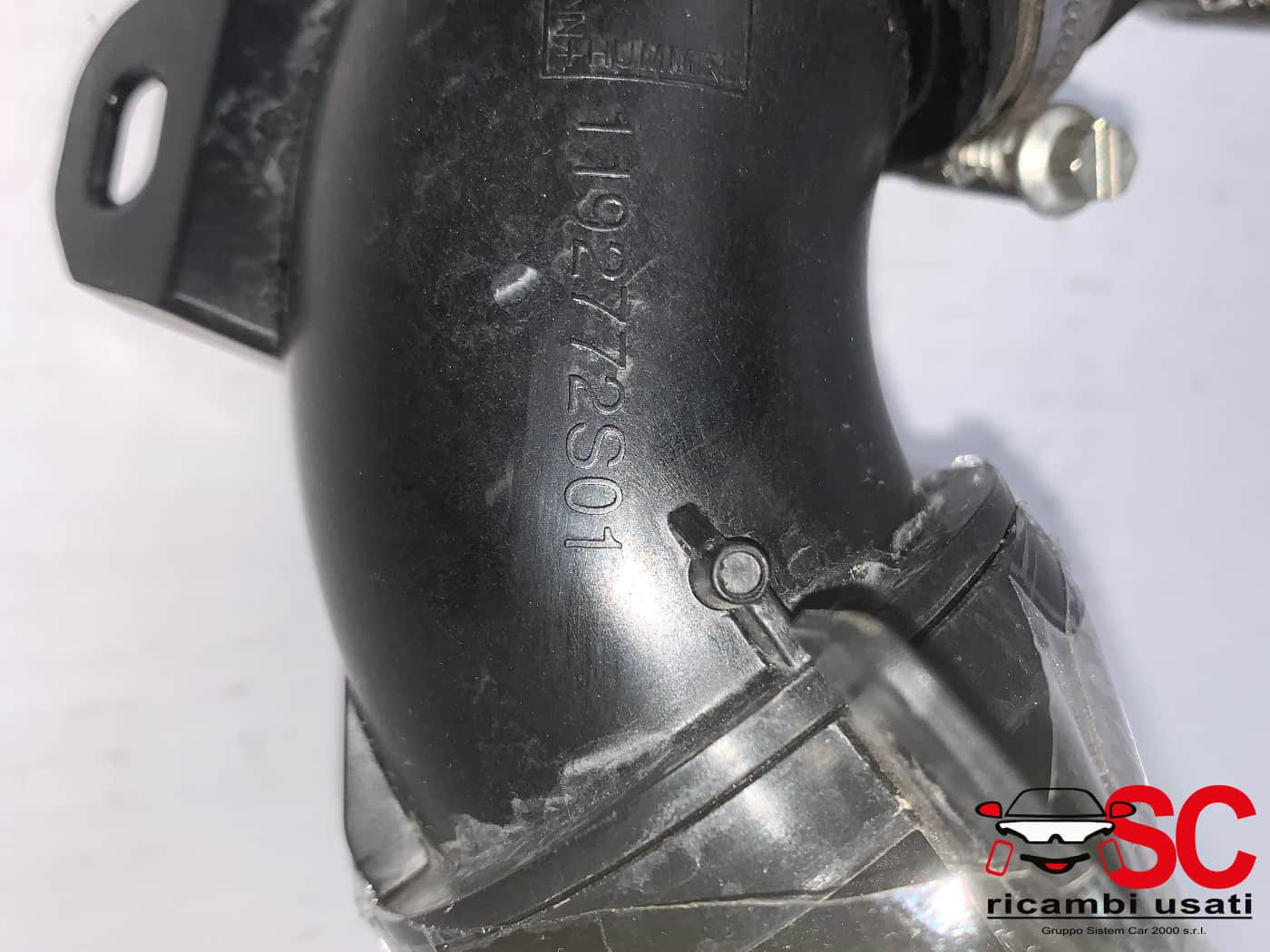 9812736080 TUBO ASPIRAZIONE FILTRO ARIA OPEL Mokka Serie benzina