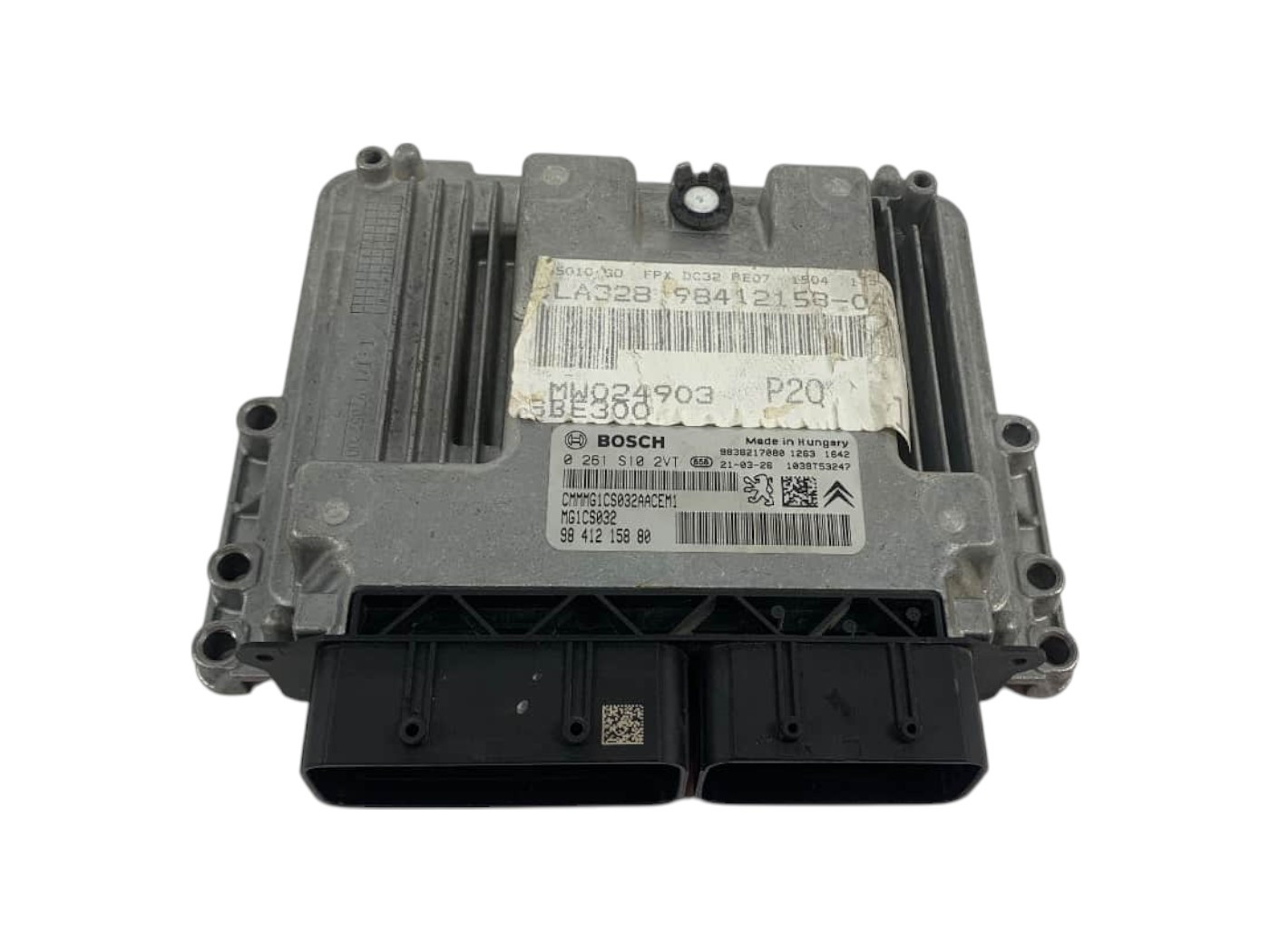 9841215880 CENTRALINA MOTORE OPEL Mokka Serie benzina