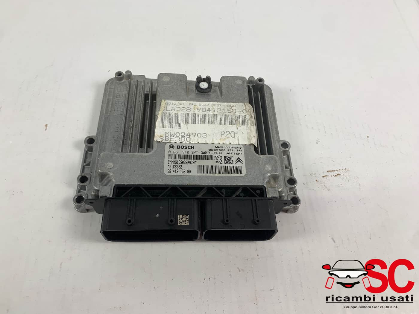 9841215880 CENTRALINA MOTORE OPEL Mokka Serie benzina