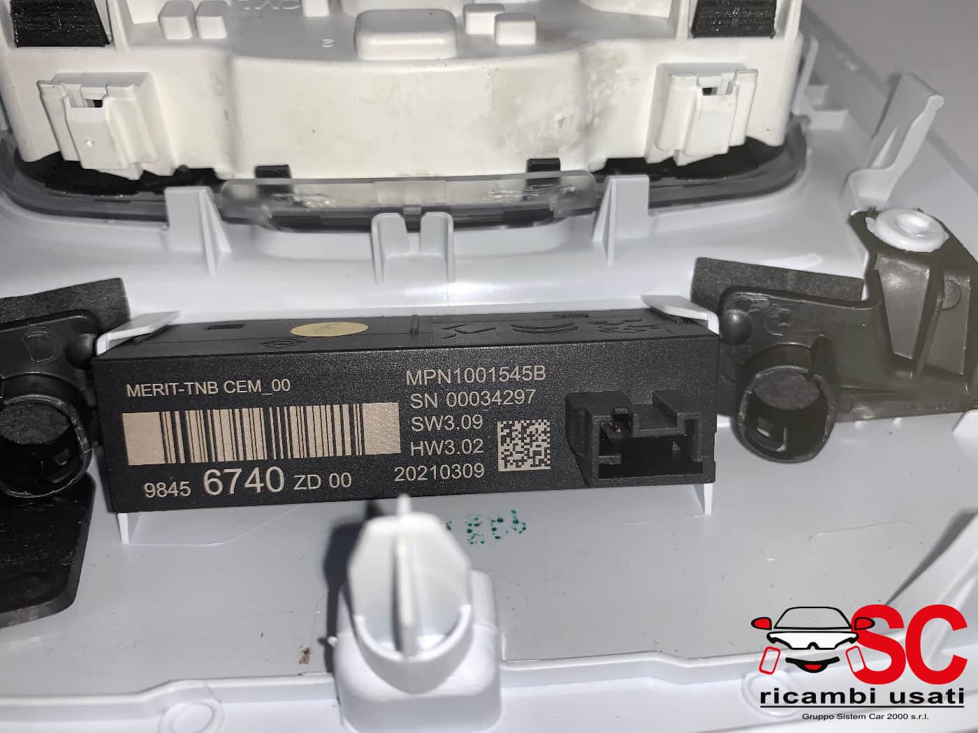 PLAFONIERA OPEL Mokka Serie 9823297880 (20>)