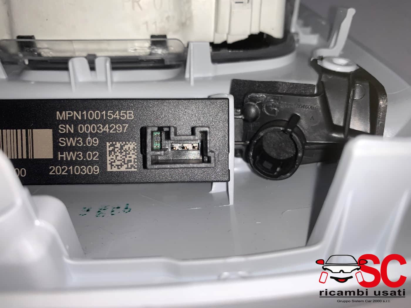 PLAFONIERA OPEL Mokka Serie 9823297880 (20>)