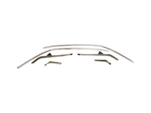 98349025VV COPPIA MODANATURA TETTO DX E SX OPEL Mokka Serie benzina