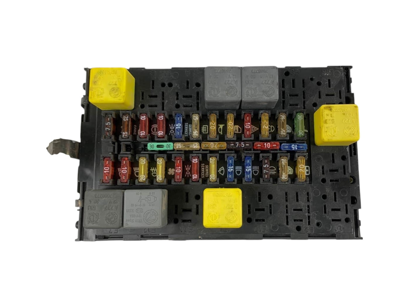 46477224 CENTRALINA PORTA FUSIBILI FIAT Coupé 2° Serie benzina