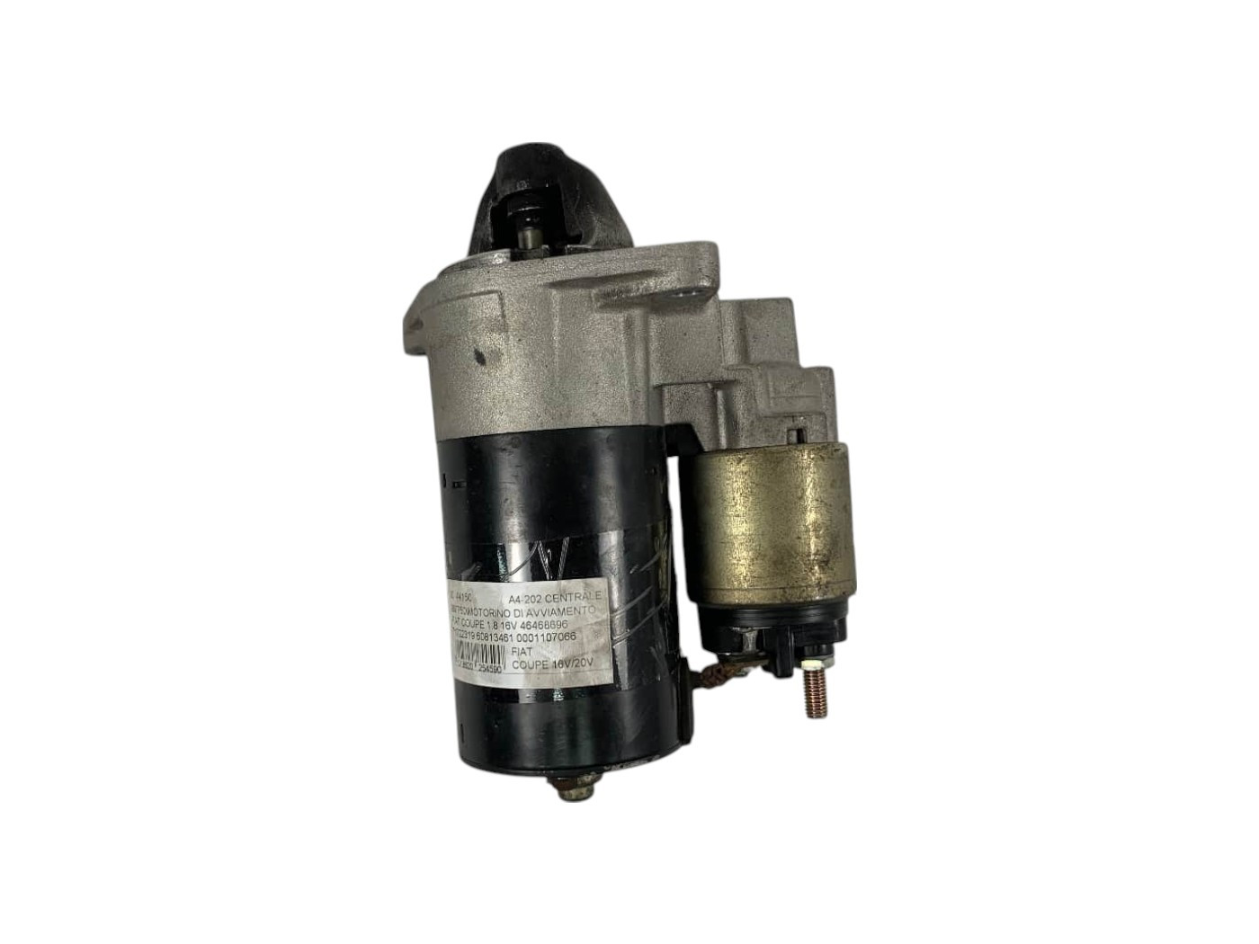 46468696 MOTORINO D' AVVIAMENTO FIAT Coupé 2° Serie Benzina