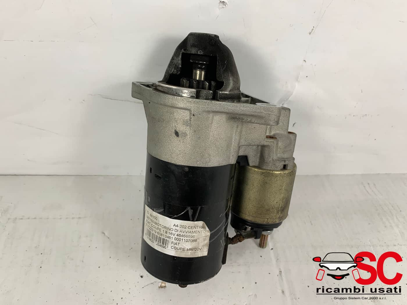 46468696 MOTORINO D' AVVIAMENTO FIAT Coupé 2° Serie Benzina