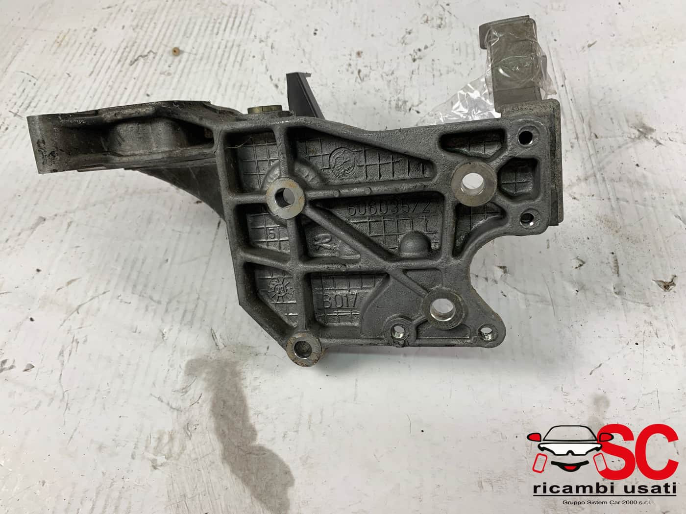 60603572 SUPPORTO SEMIASSE FIAT Coupé 2° Serie Benzina