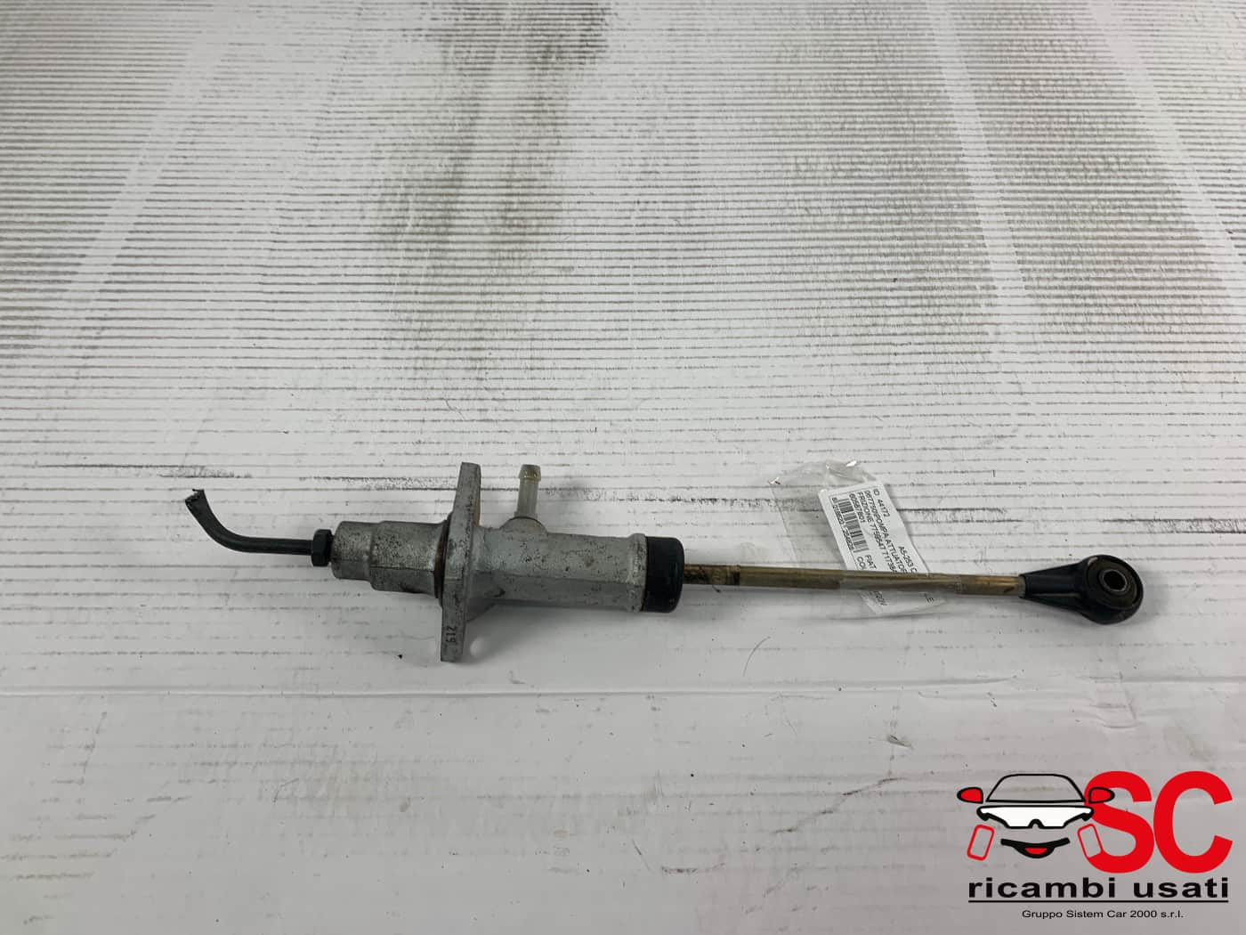 POMPA FRIZIONE FIAT Coupé 2° Serie 71738464 Benzina (96>00)