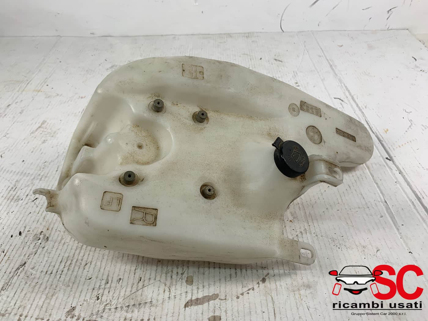 VASCHETTA TERGI ANT FIAT Coupé 2° Serie benzina