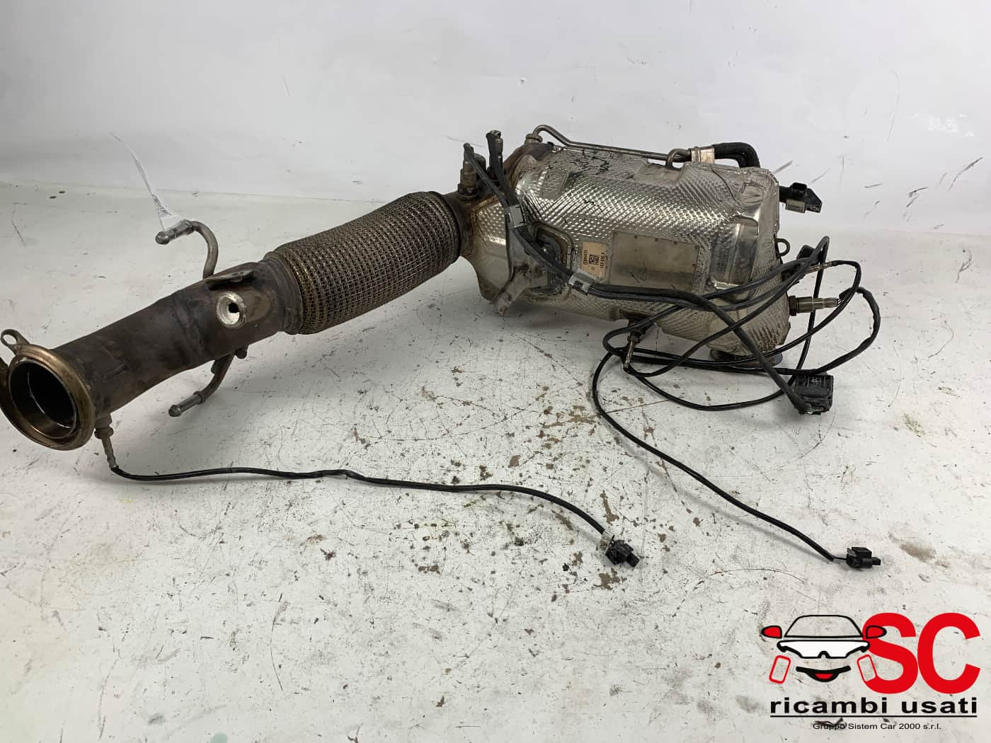 8589895 CATALIZZATORE BMW X2 F39 Diesel