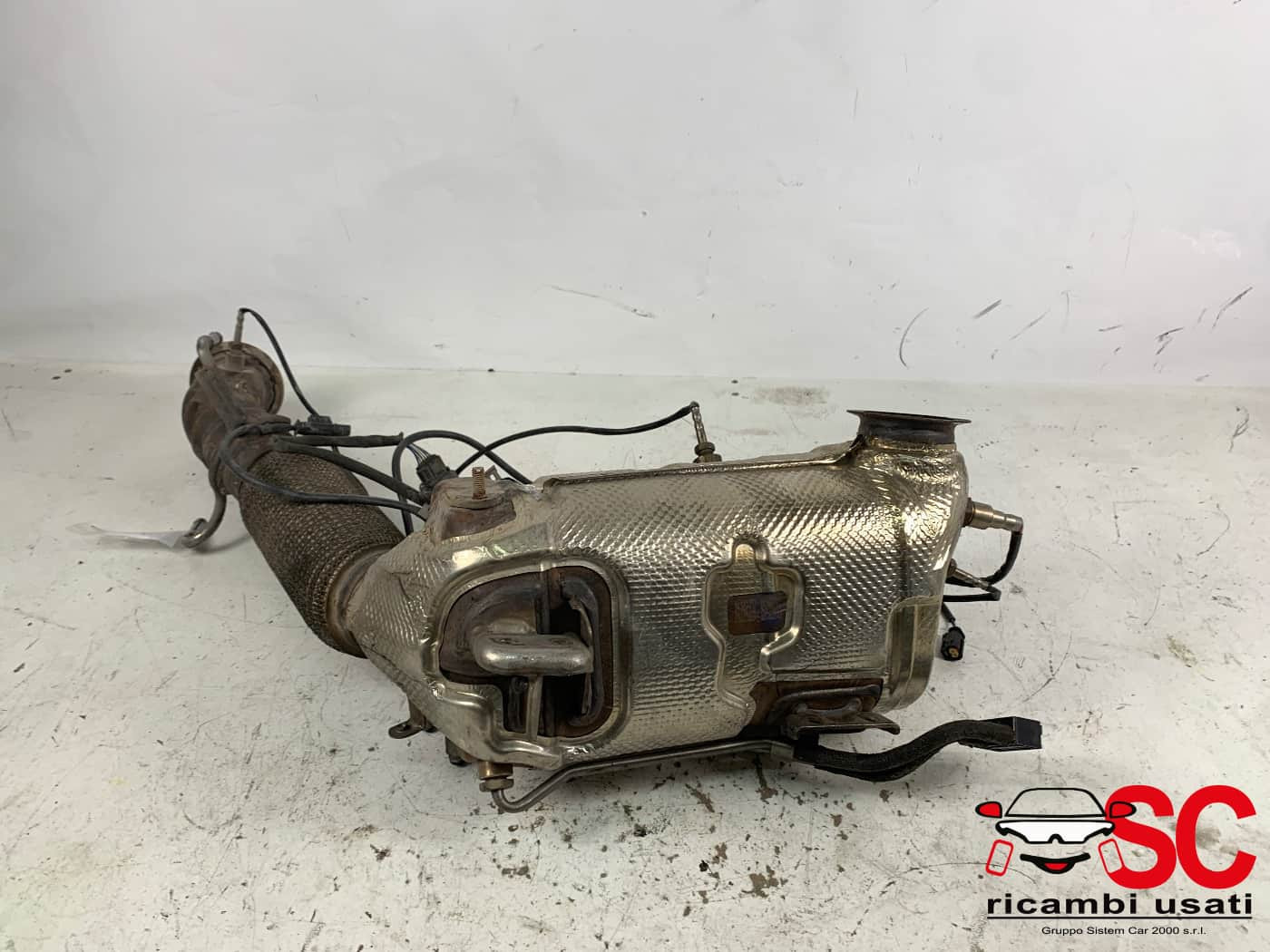 8589895 CATALIZZATORE BMW X2 F39 Diesel
