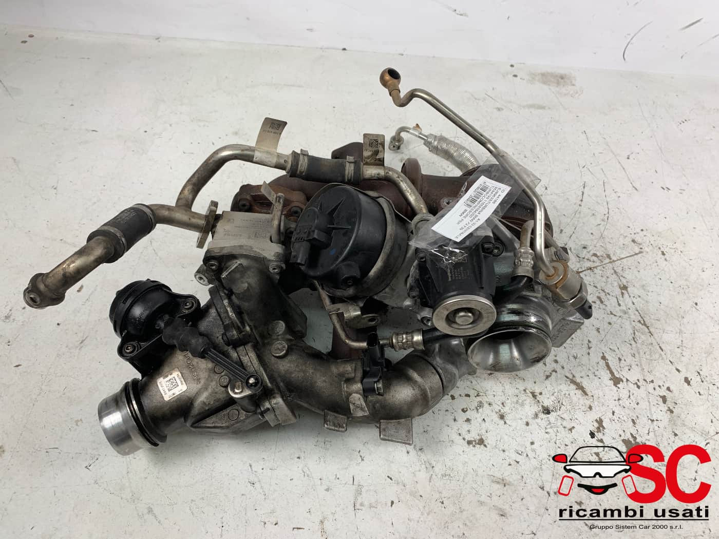 8584199 TURBINA BMW X2 F39 Diesel