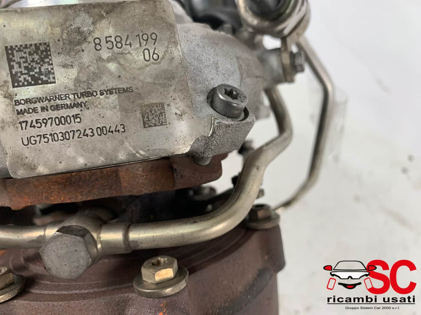 8584199 TURBINA BMW X2 F39 Diesel