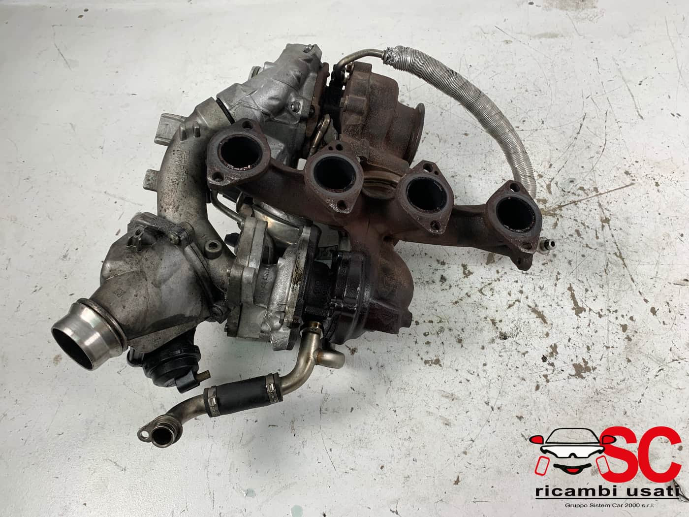 8584199 TURBINA BMW X2 F39 Diesel