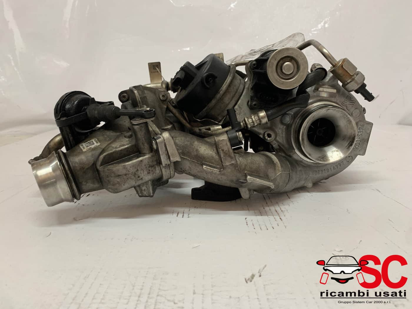 8584199 TURBINA BMW X2 F39 Diesel