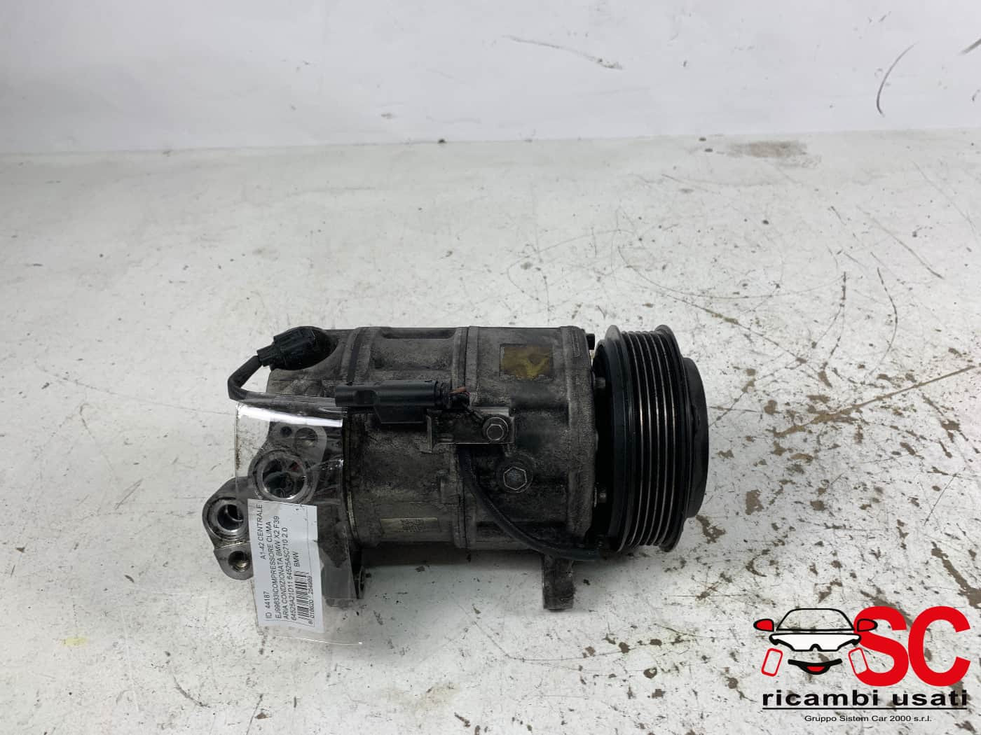 64525A21D11 COMPRESSORE ARIA CONDIZIONATA BMW X2 F39 diesel