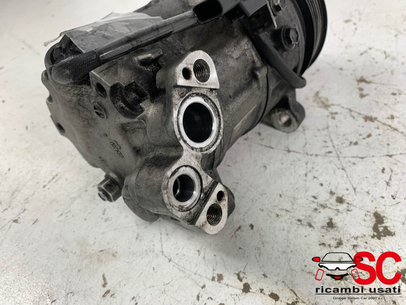 64525A21D11 COMPRESSORE ARIA CONDIZIONATA BMW X2 F39 diesel