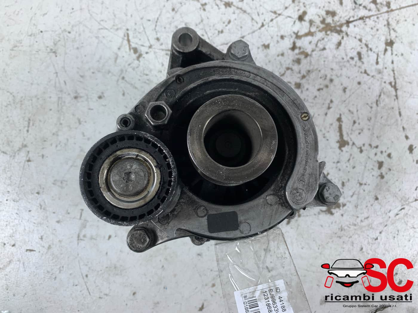 12318680374 ALTERNATORE BMW X2 F39 diesel