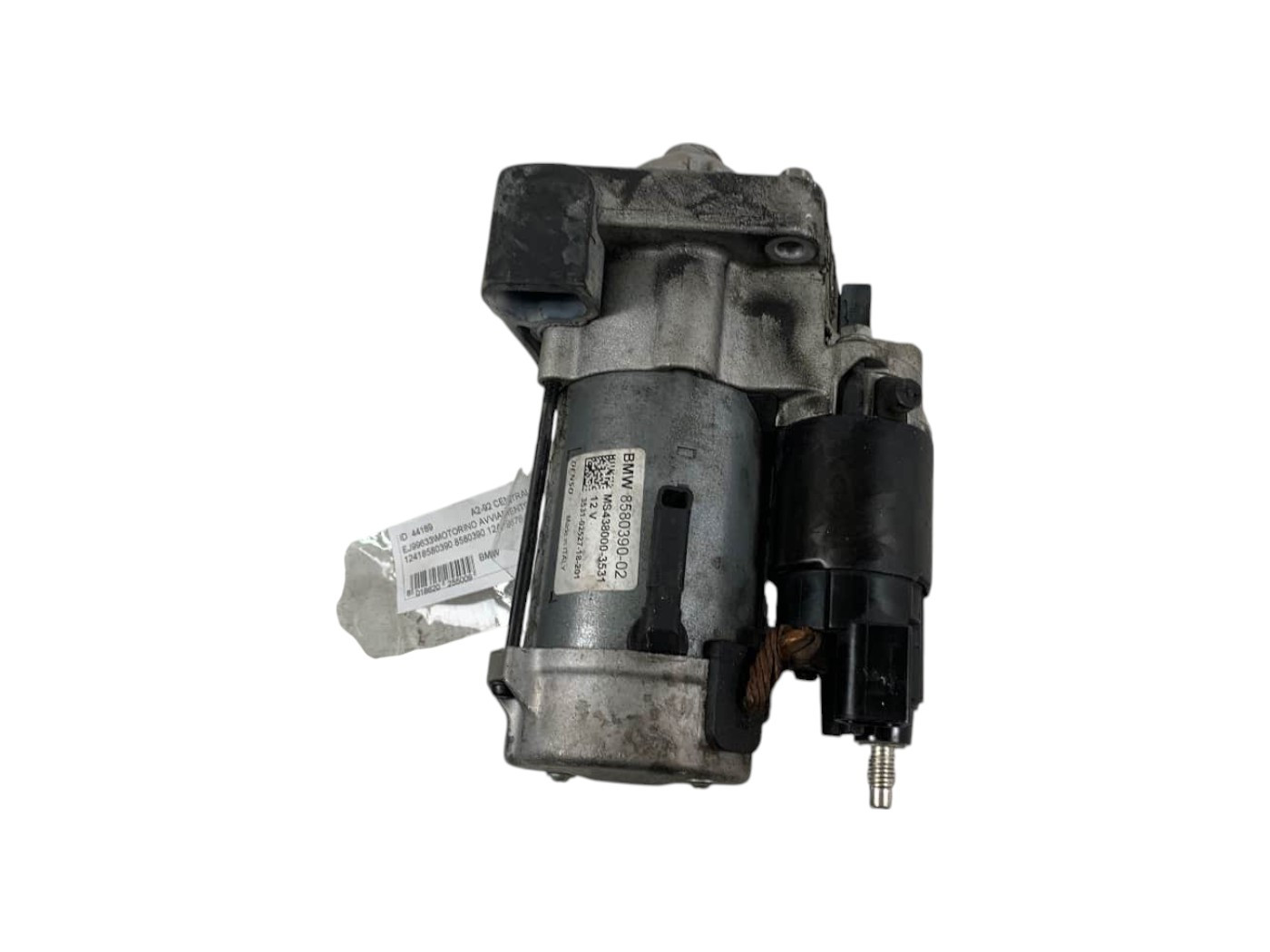12418580390 MOTORINO D' AVVIAMENTO BMW X2 F39 Diesel