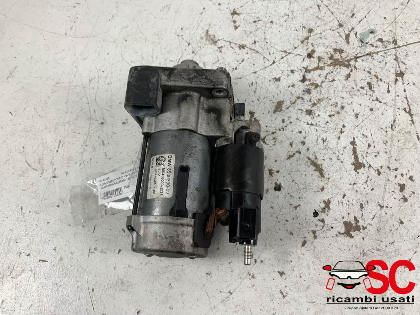 12418580390 MOTORINO D' AVVIAMENTO BMW X2 F39 Diesel