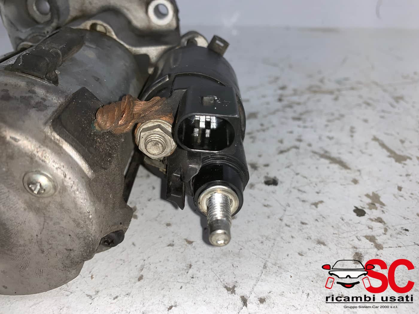 12418580390 MOTORINO D' AVVIAMENTO BMW X2 F39 Diesel