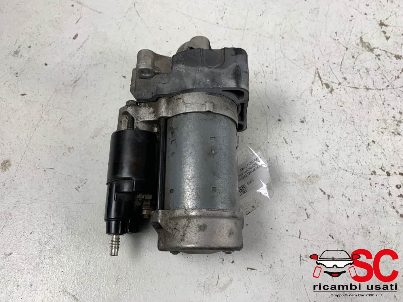 12418580390 MOTORINO D' AVVIAMENTO BMW X2 F39 Diesel