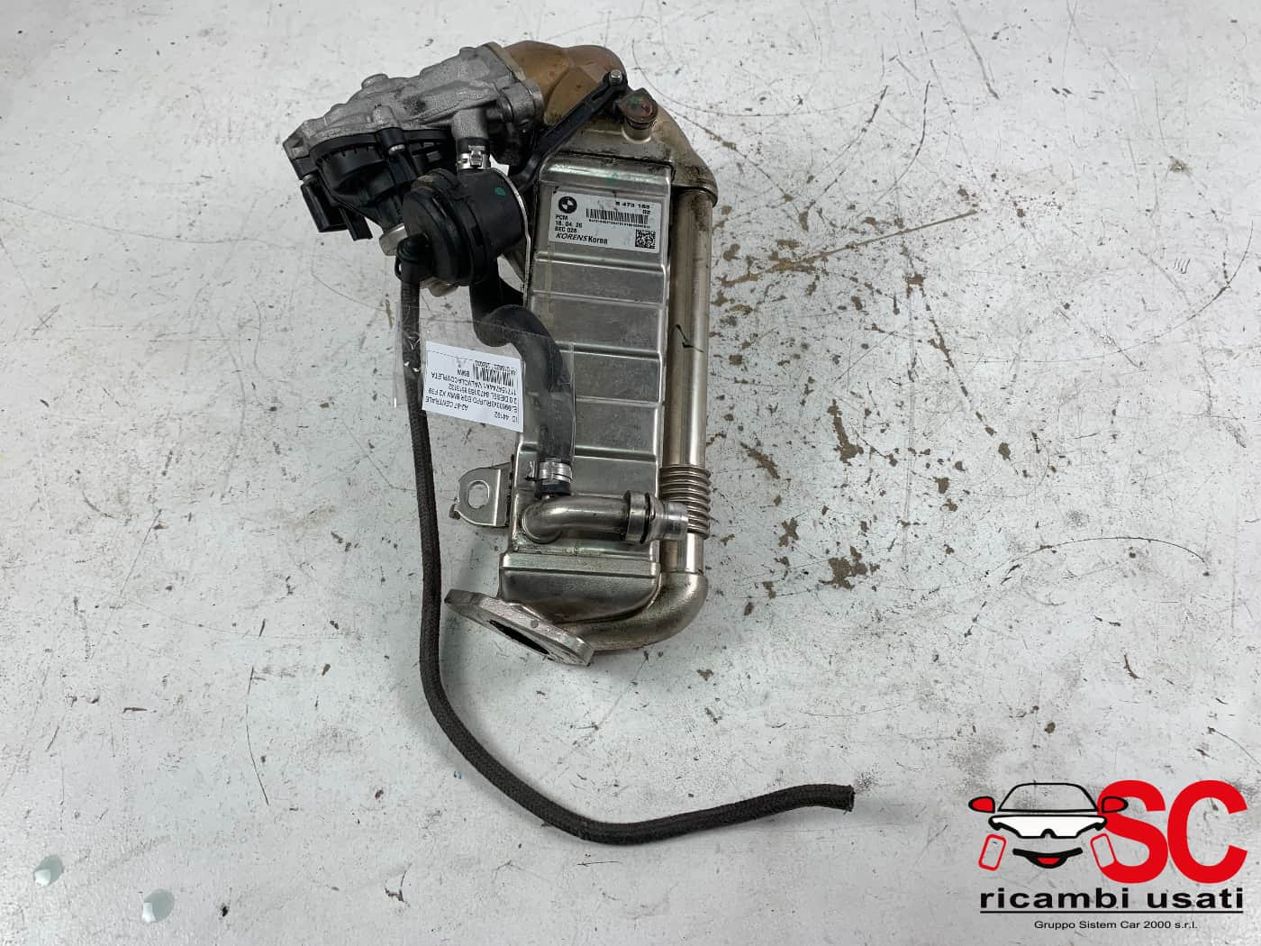 8473163 GRUPPO VALVOLA EGR BMW X2 F39 Diesel