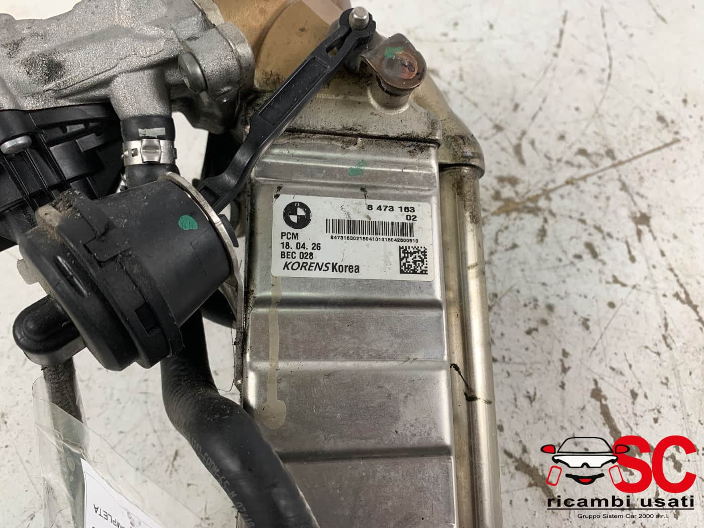 8473163 GRUPPO VALVOLA EGR BMW X2 F39 Diesel