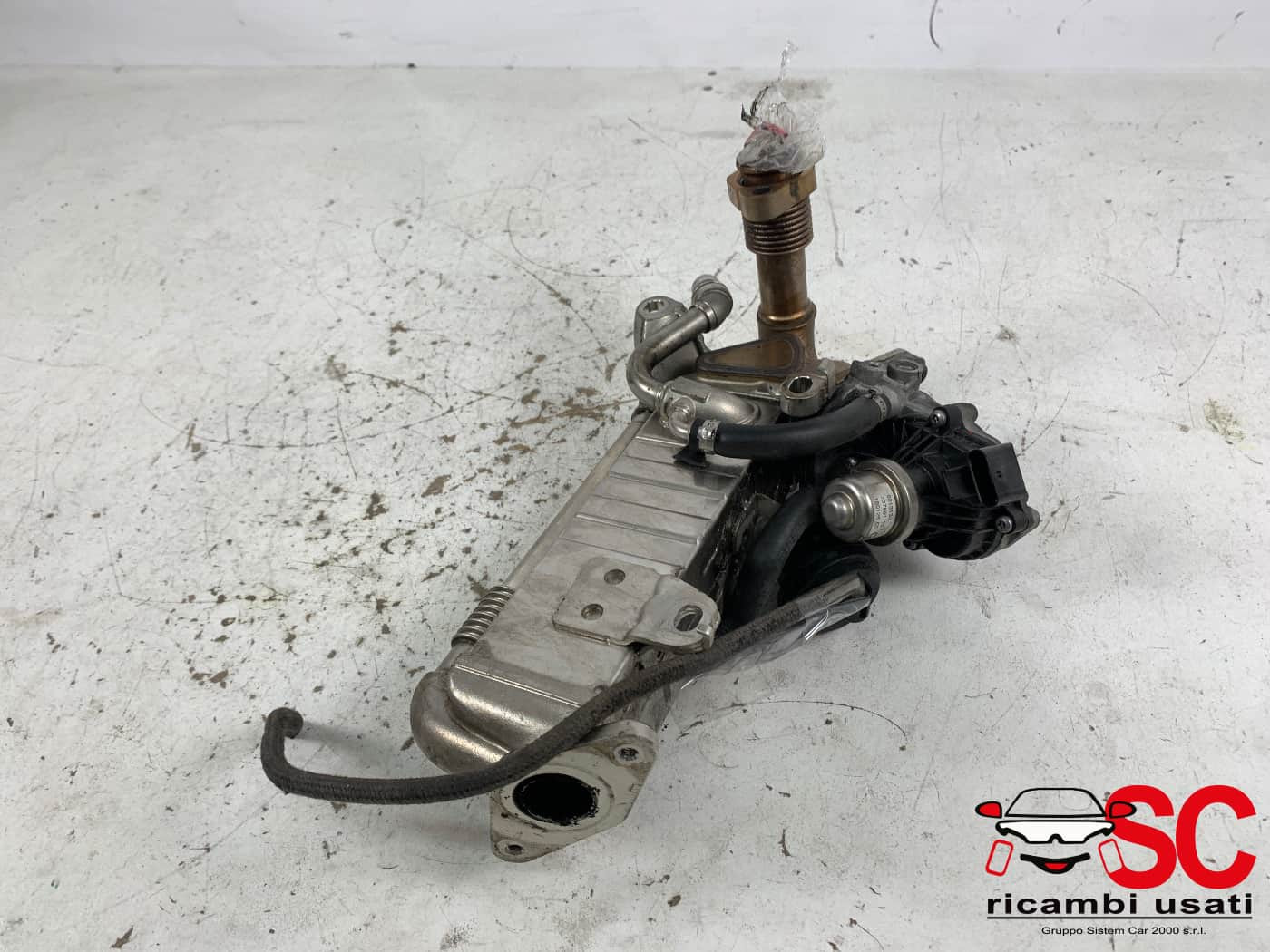 8473163 GRUPPO VALVOLA EGR BMW X2 F39 Diesel
