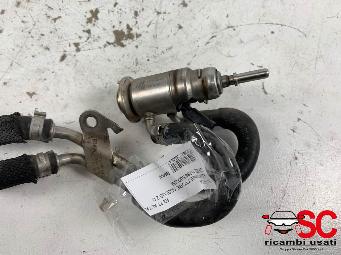 11788580209 INIETTORE ADBLUE BMW X2 F39 diesel