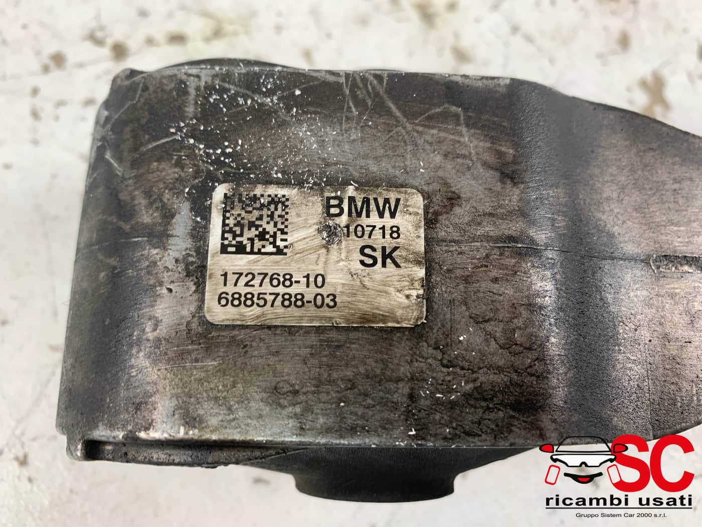 22116885788 SUPPORTO MOTORE BMW X2 F39 diesel