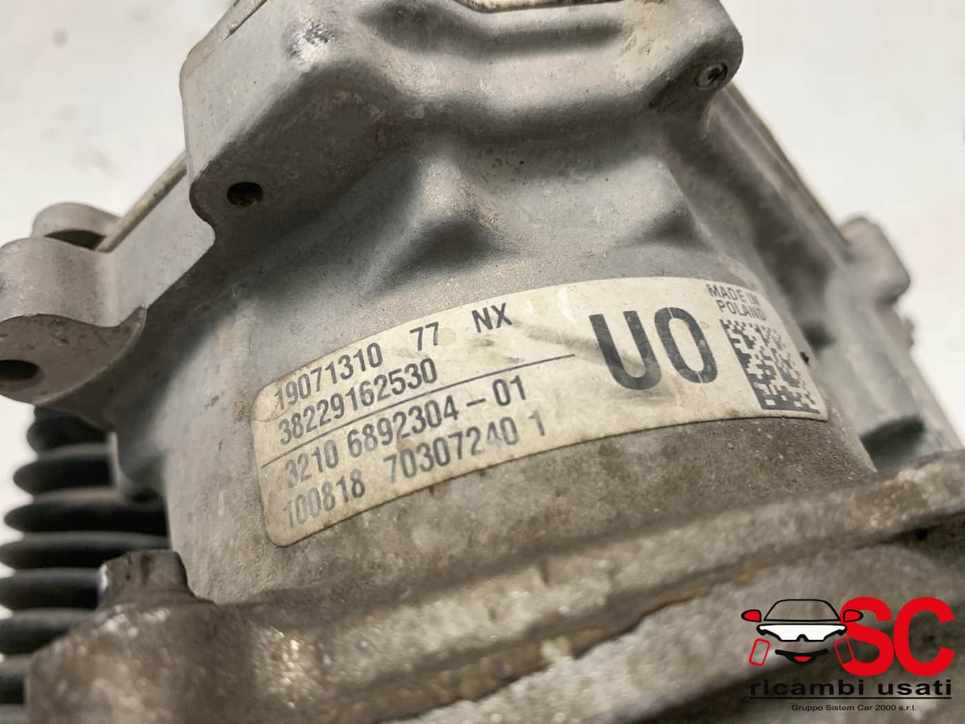 32105A39032 SCATOLA DELLO STERZO BMW X2 F39 Diesel