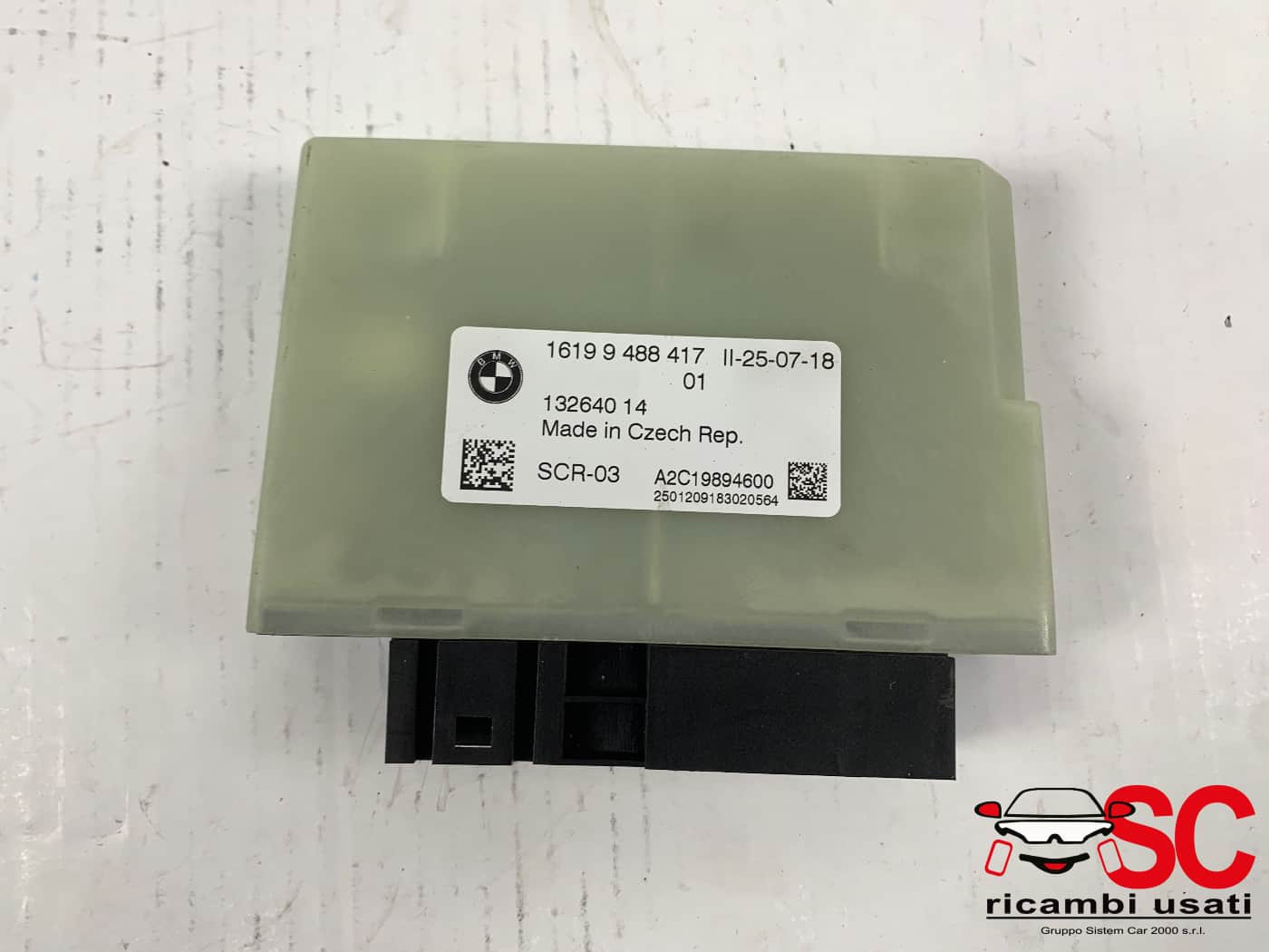 16199488417 CENTRALINA ADBLUE BMW X2 F39 Diesel