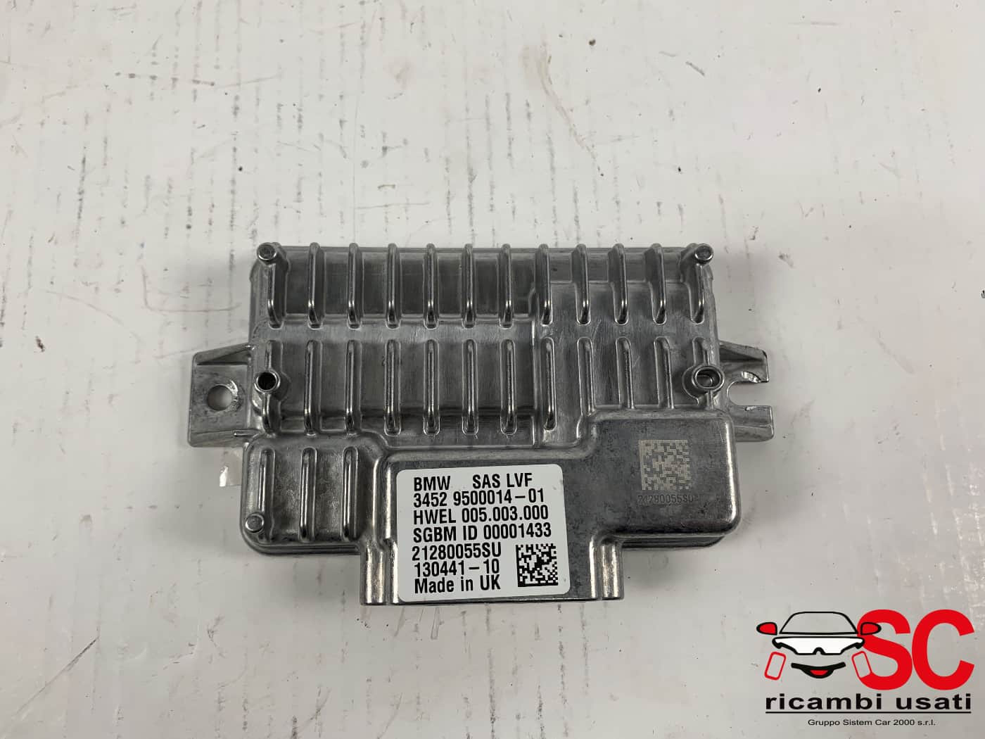 34529500014 MODULO SAS BMW X2 F39 diesel
