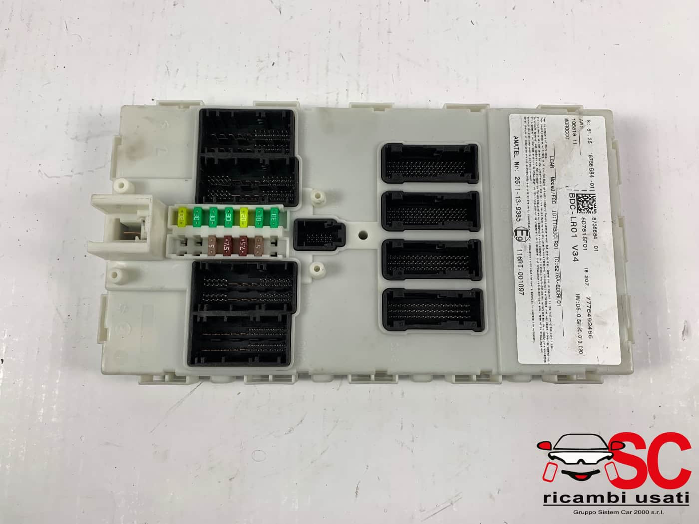 61358736684 CENTRALINA PORTA FUSIBILI BMW X2 F39 diesel