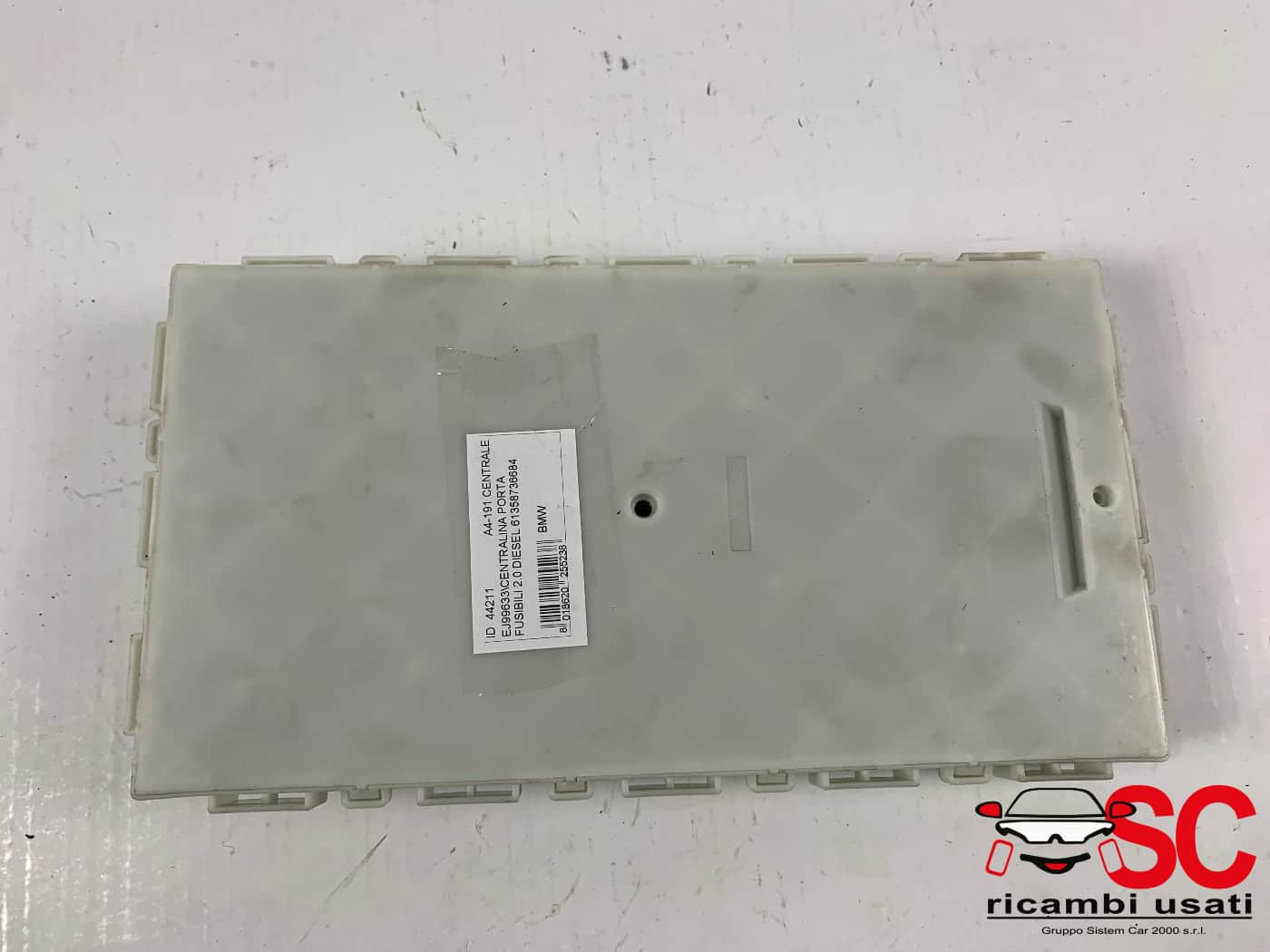 61358736684 CENTRALINA PORTA FUSIBILI BMW X2 F39 diesel
