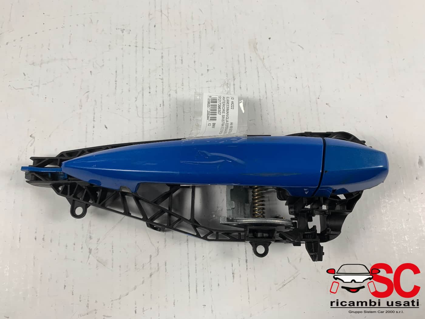 MANIGLIA ESTERNA ANTERIORE SINISTRA BMW X2 F39 51217396307 (18>)
