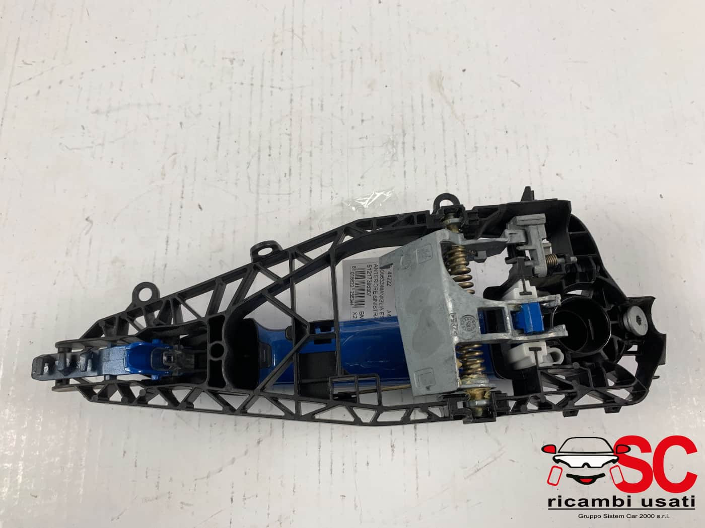 MANIGLIA ESTERNA ANTERIORE SINISTRA BMW X2 F39 51217396307 (18>)