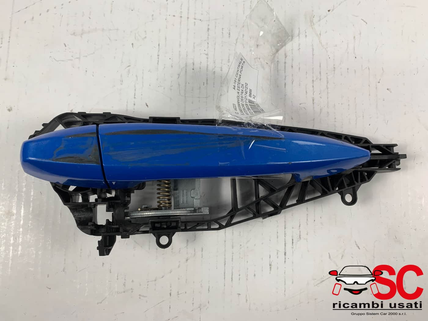 MANIGLIA ESTERNA ANTERIORE DESTRA BMW X2 F39 51217401210 (18>)