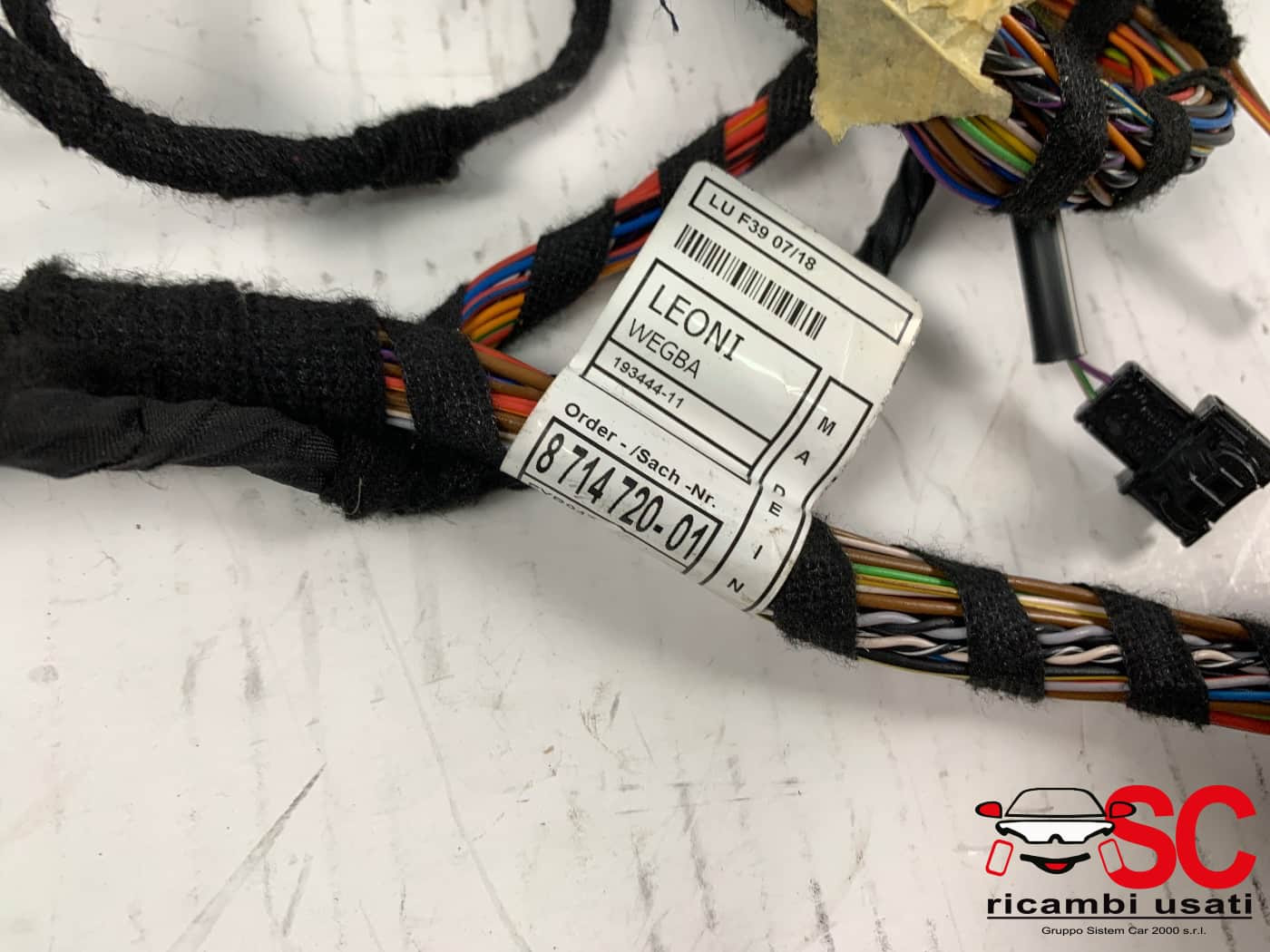 CABLAGGIO ELETTRICO CRUSCOTTO BMW X2 F39 8714720 (18>)