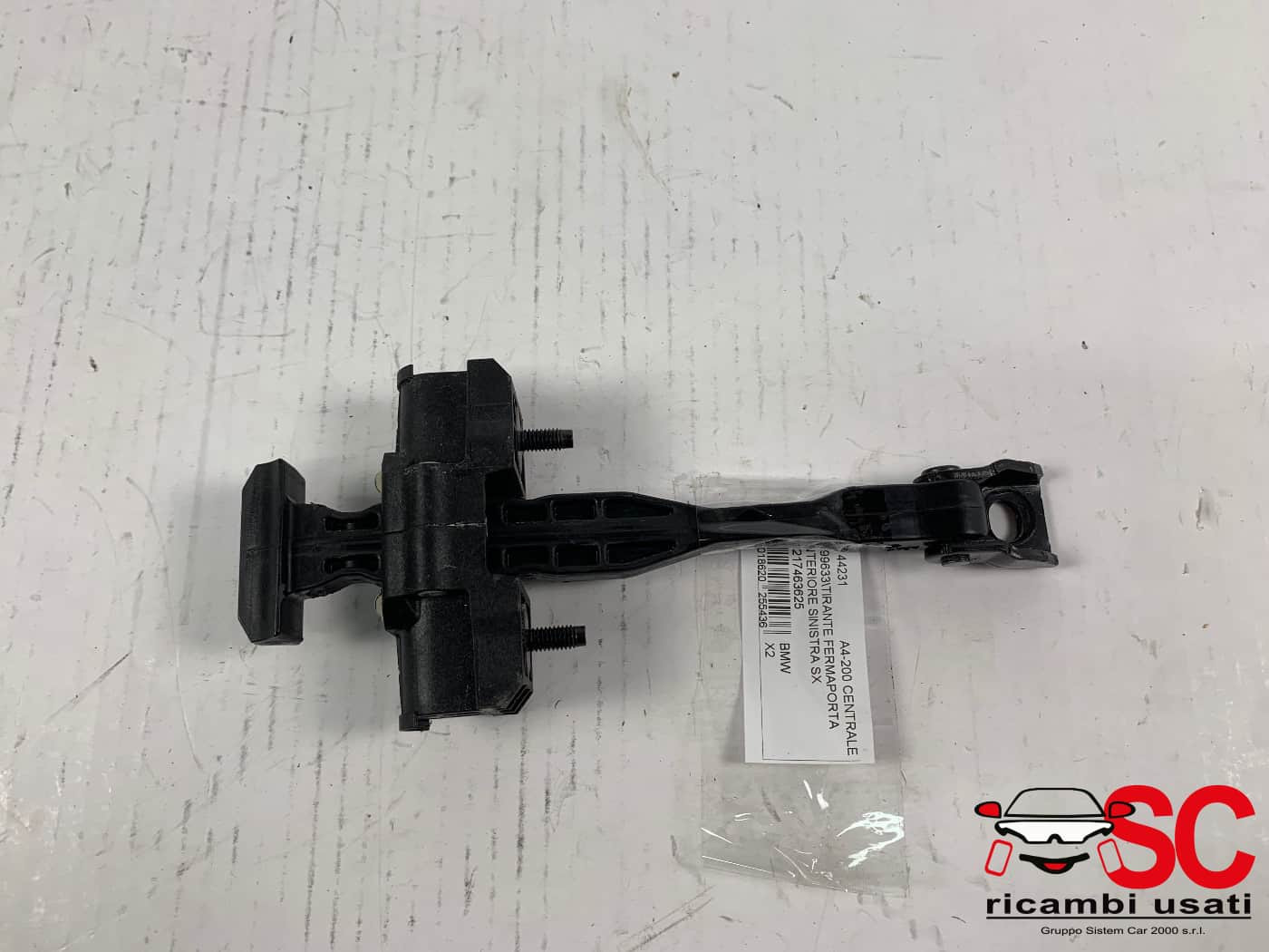 TIRANTE FERMO PORTA ANT. SX BMW X2 F39 51217463625 (18>)