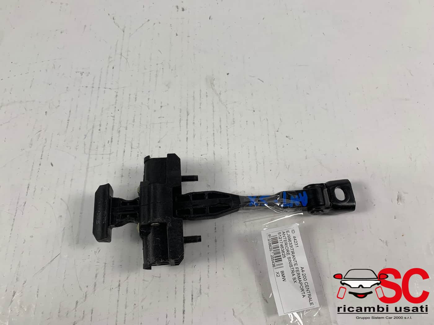 TIRANTE FERMO PORTA ANT. SX BMW X2 F39 51217463625 (18>)