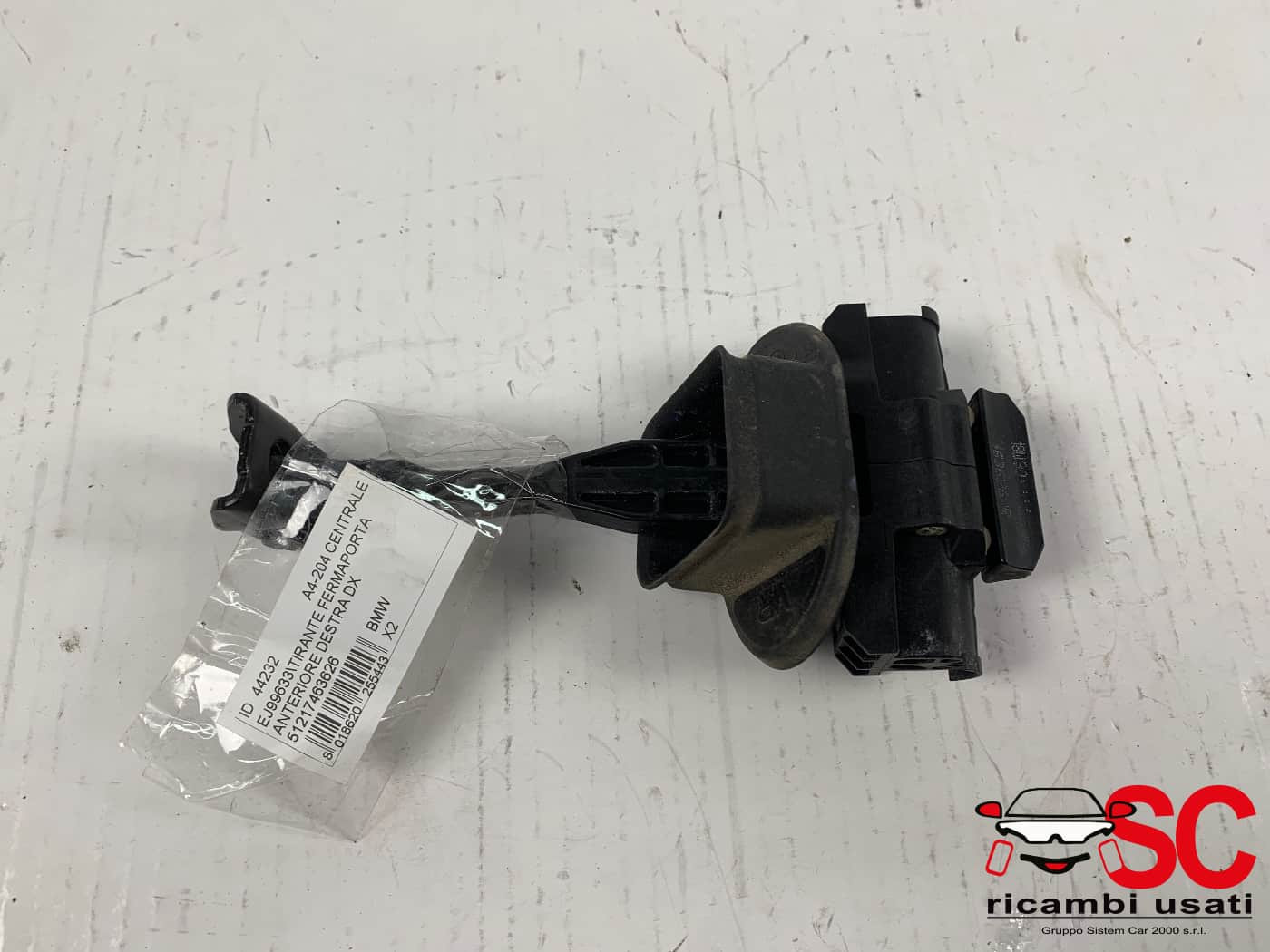 TIRANTE FERMO PORTA ANT. DX BMW X2 F39 51217463626 (18>)
