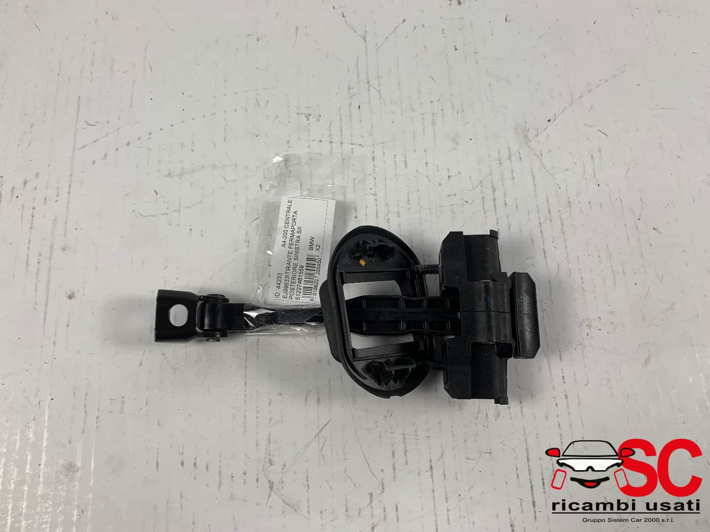 TIRANTE FERMO PORTA POST SX BMW X2 F39 51227461559 (18>)