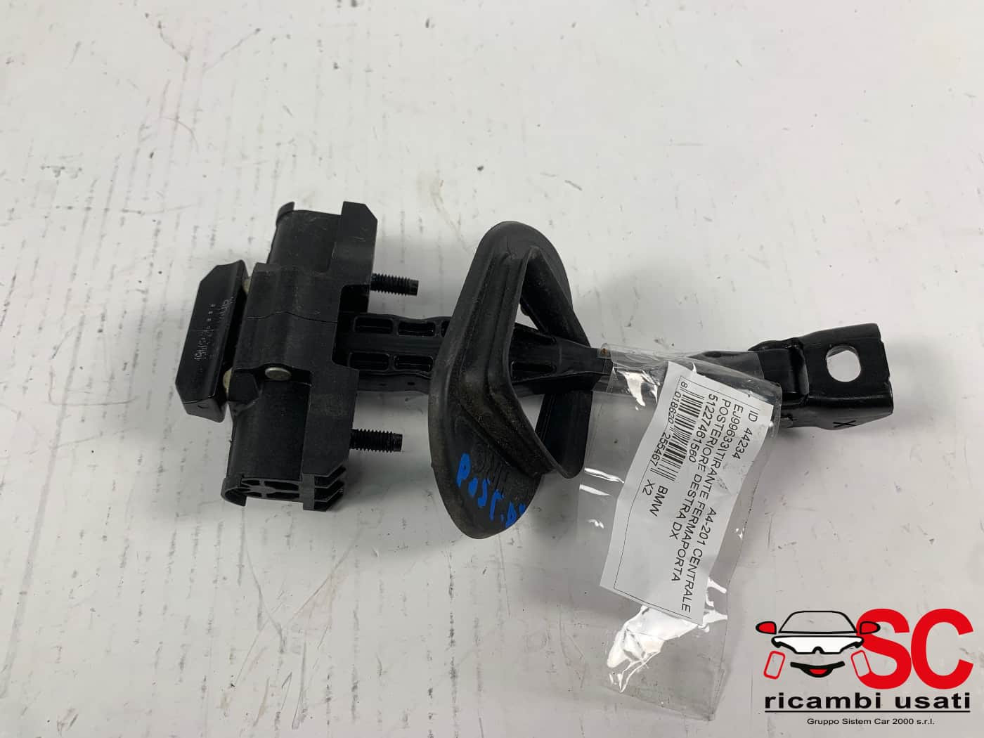 TIRANTE FERMO PORTA POST DX BMW X2 F39 51227461560 (18>)