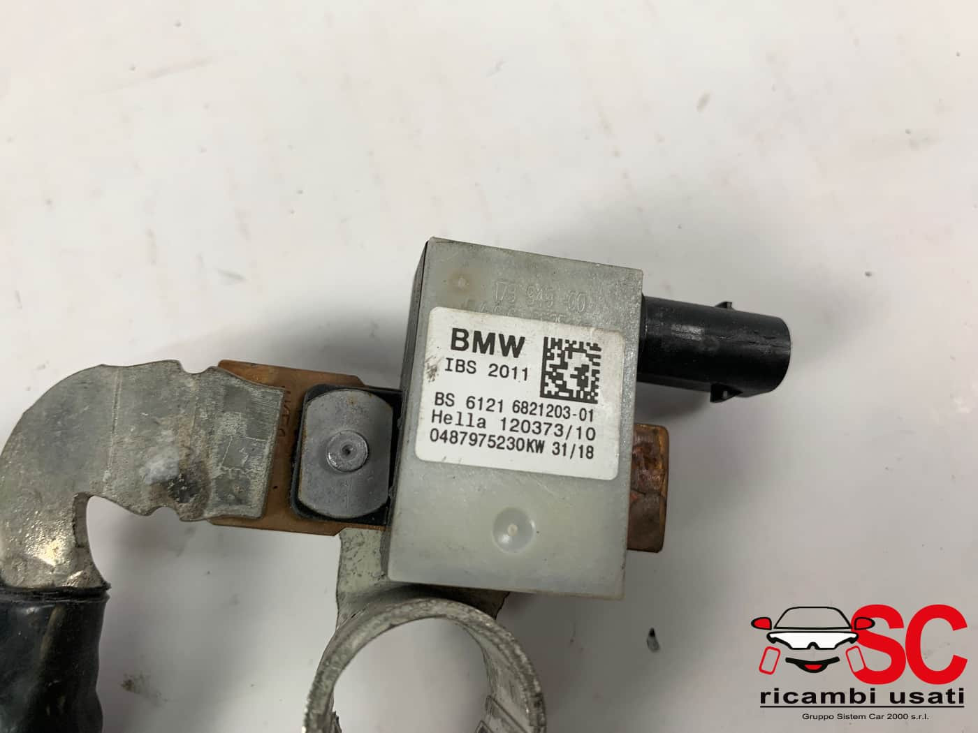 61216821206 CAVO BATTERIA BMW X2 F39 Diesel