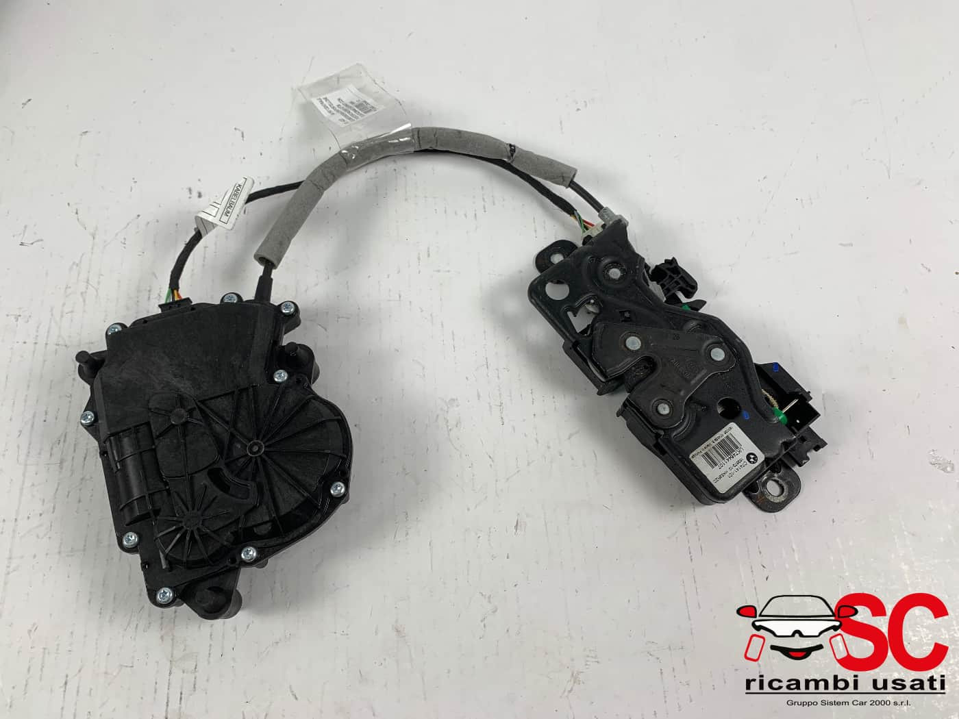 SERRATURA PORTELLONE POSTERIORE BMW X2 F39 51247464411 (18>)