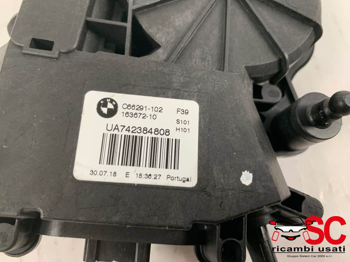 SERRATURA PORTELLONE POSTERIORE BMW X2 F39 51247464411 (18>)