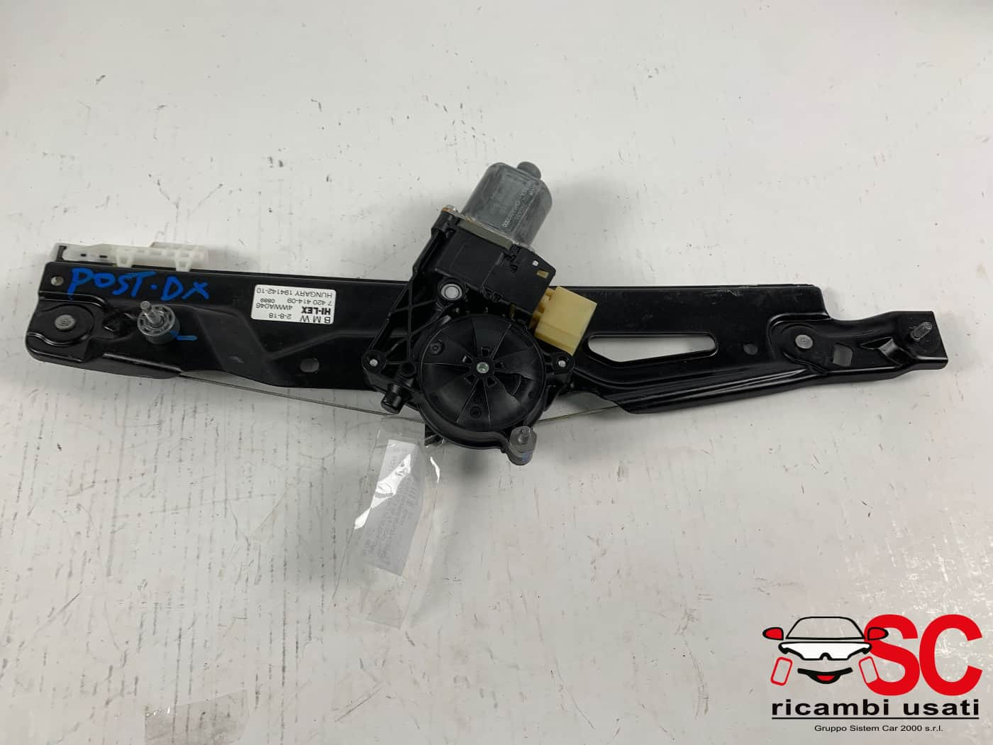 MOTORINO ALZAVETRO POSTERIORE DESTRA BMW X2 F39 7420414 (18>)