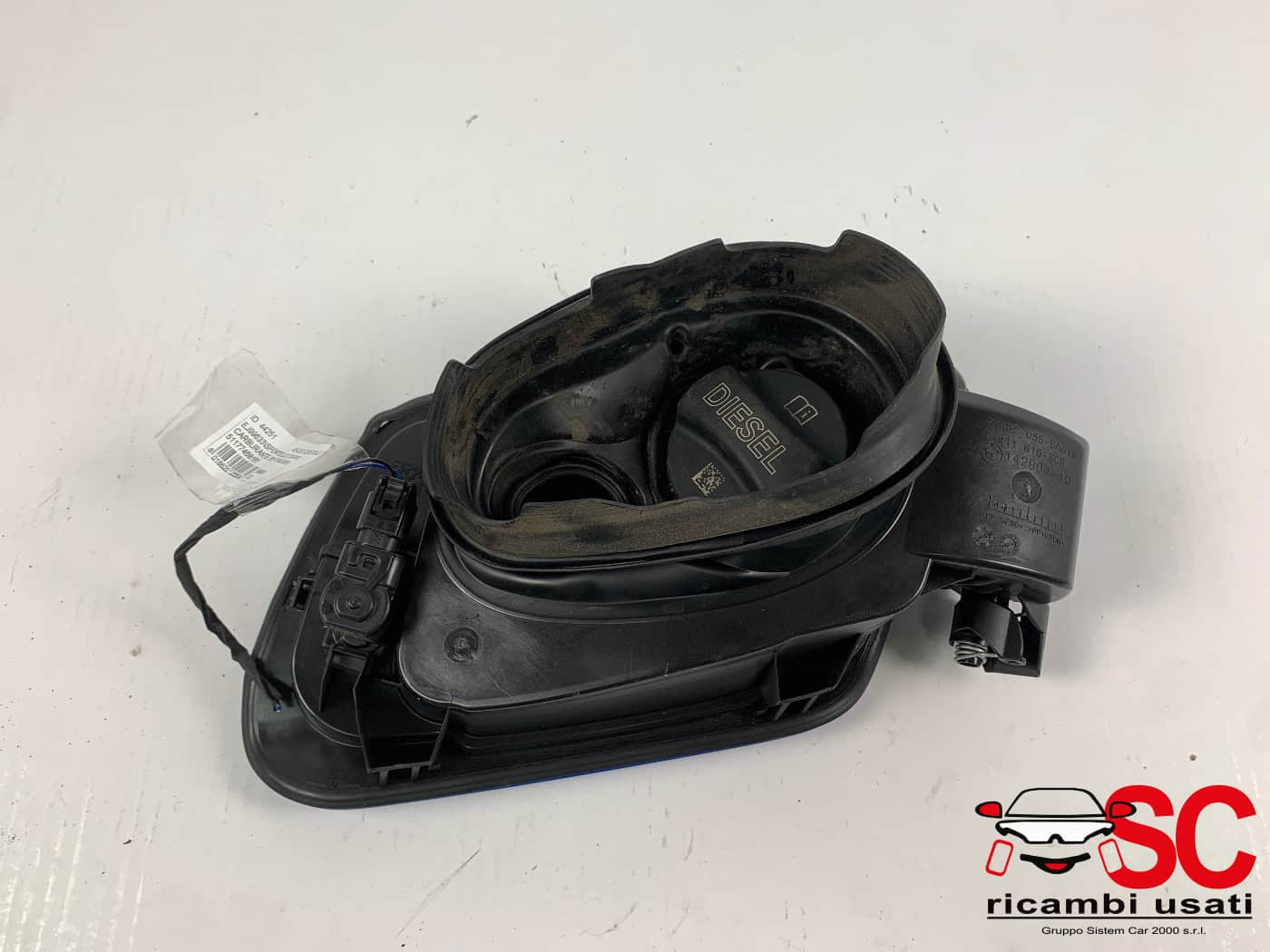 SPORTELLINO CARBURANTE BMW X2 F39 51177468161 (18>)