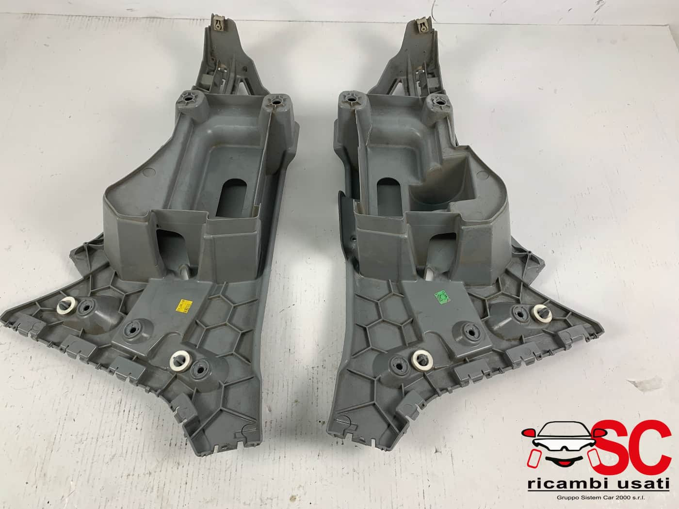 SUPPORTI PARAURTI POSTERIORE BMW X2 F39 51128069141 (18>)